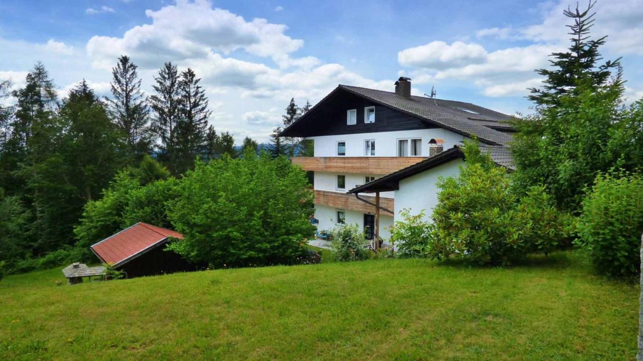 Haus Der 5 Kontinente Böbrach Exterior foto