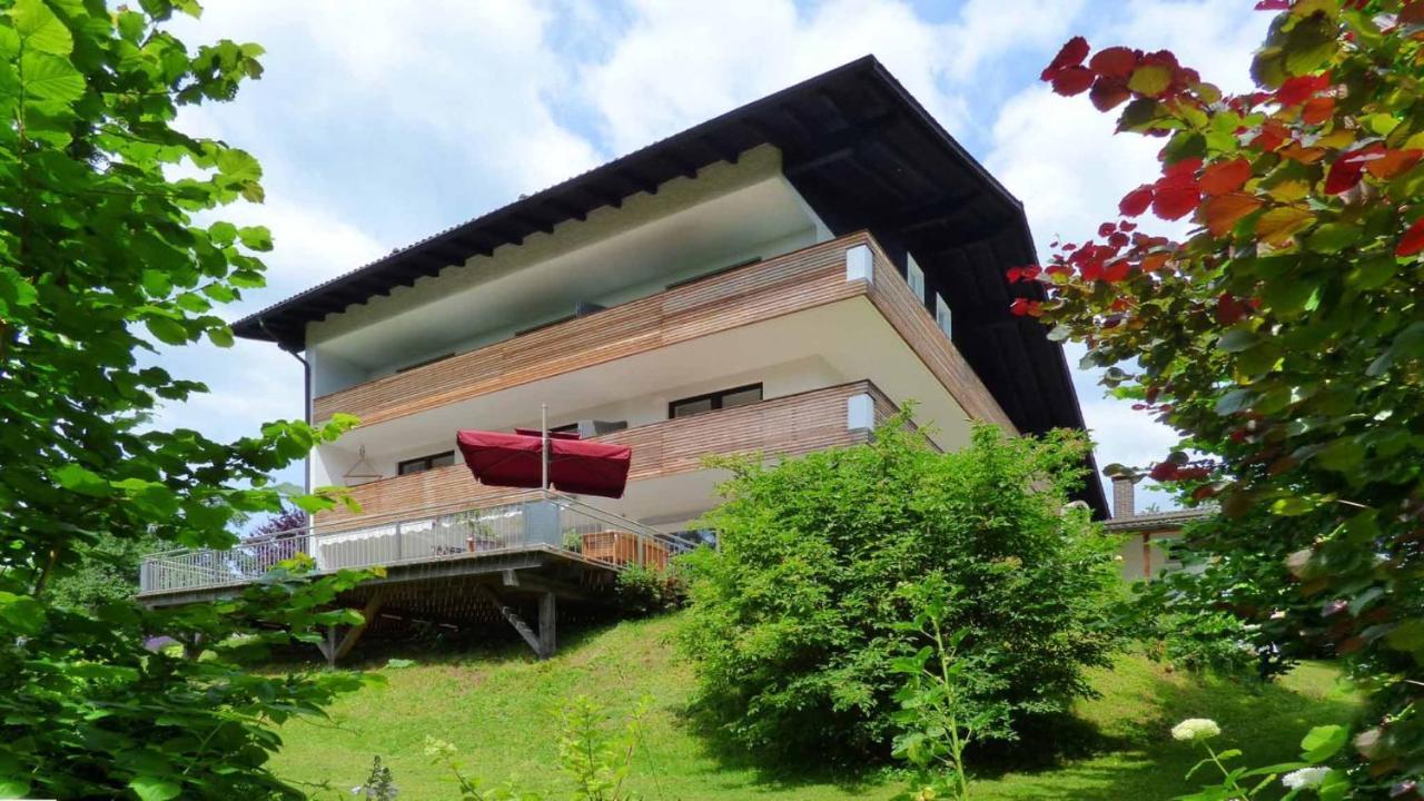 Haus Der 5 Kontinente Böbrach Exterior foto