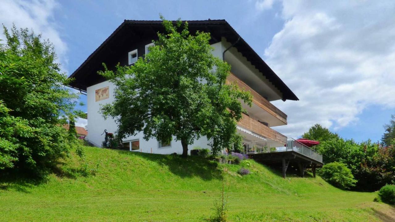 Haus Der 5 Kontinente Böbrach Exterior foto