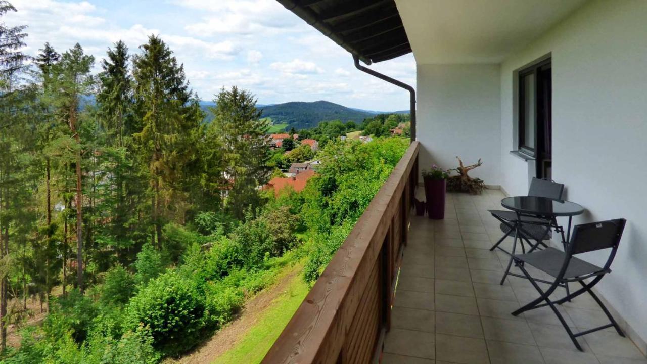 Haus Der 5 Kontinente Böbrach Exterior foto