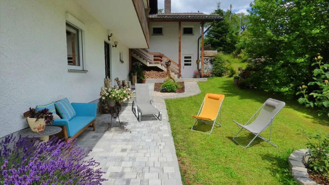 Haus Der 5 Kontinente Böbrach Exterior foto